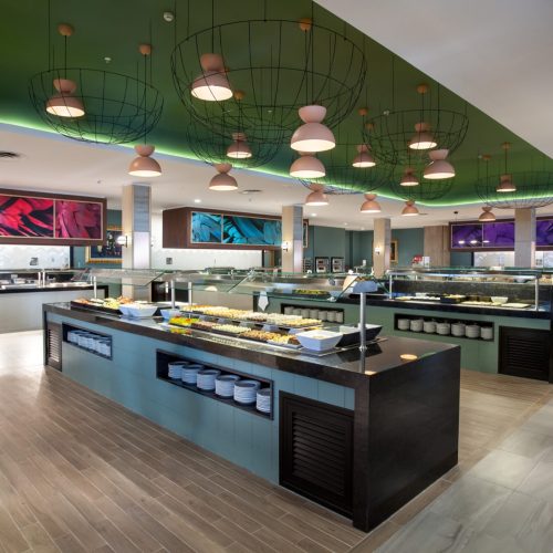 Main restaurant