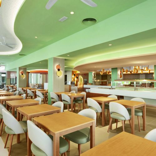 Main restaurant