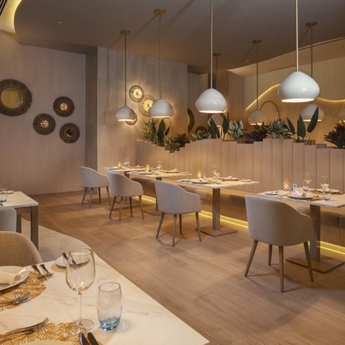 Gourmet restaurant