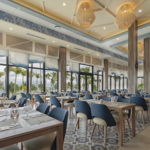 Main restaurant