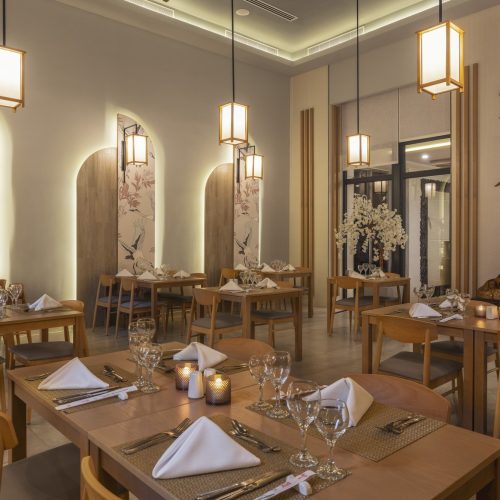 Asian restaurant