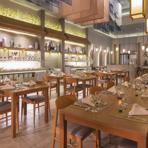 Asian restaurant