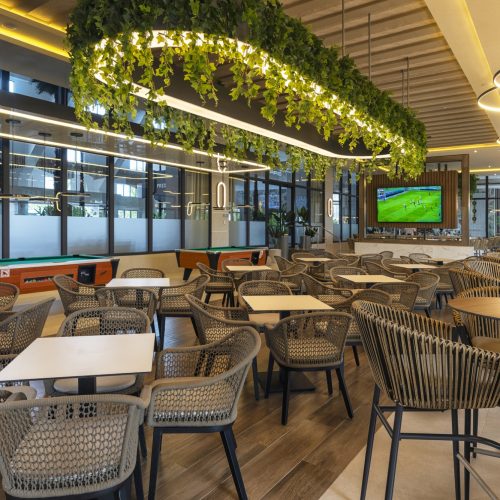 Sports bar