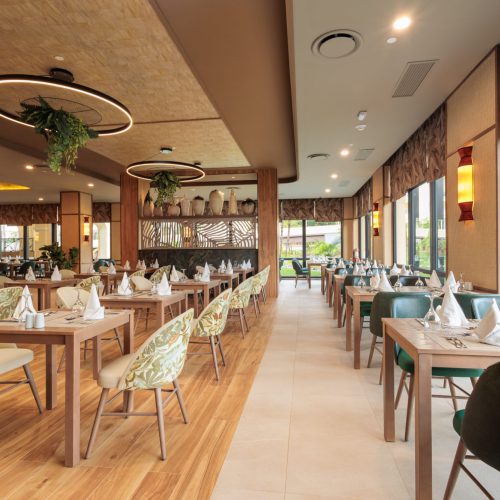 Main restaurant