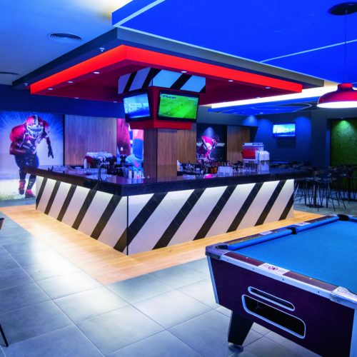 Sports bar