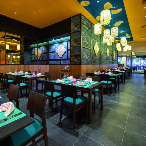 Asian restaurant
