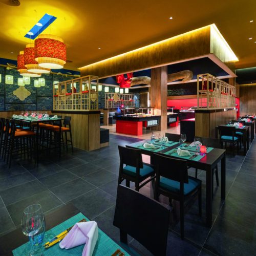 Asian restaurant