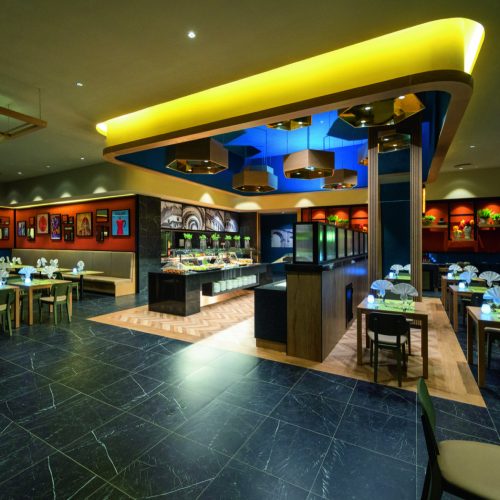 Italian restaurant