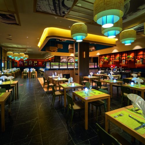 Italian restaurant