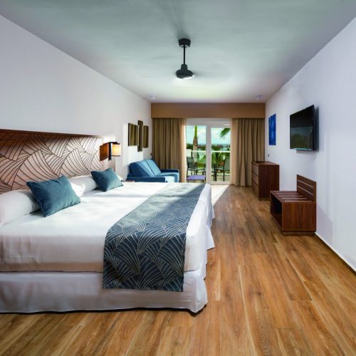 Family room sea view