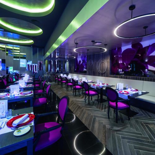 Gourmet restaurant