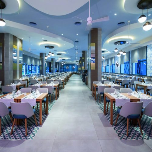 Main restaurant