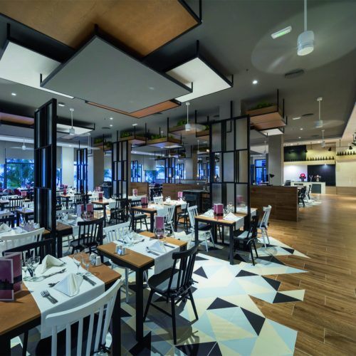 Italian restaurant