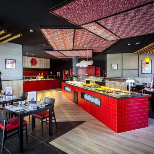 Restaurante Asiático “ZHÚ”