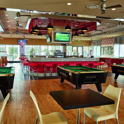 Sports bar