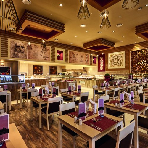 Italian restaurant