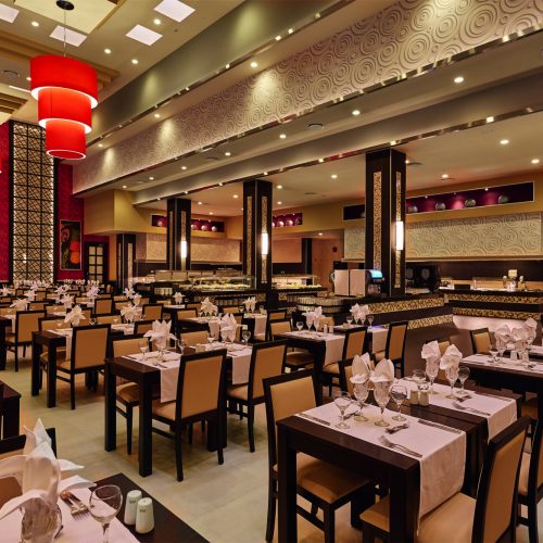 Main restaurant