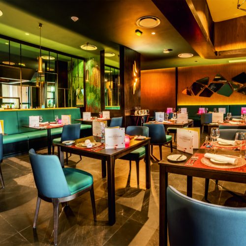 Gourmet restaurant