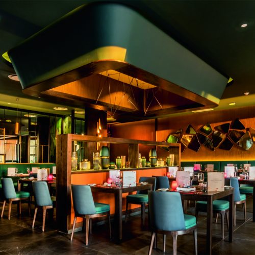 Gourmet restaurant