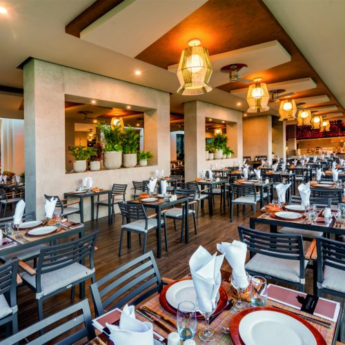 Steakhouse restaurant