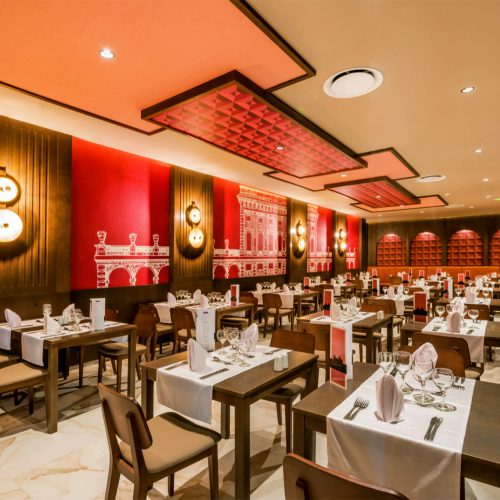 Italian restaurant