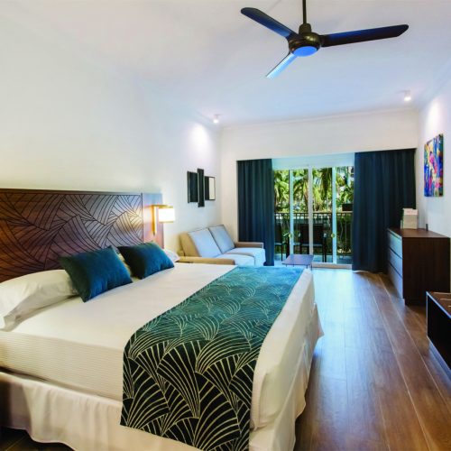 Model. Double room