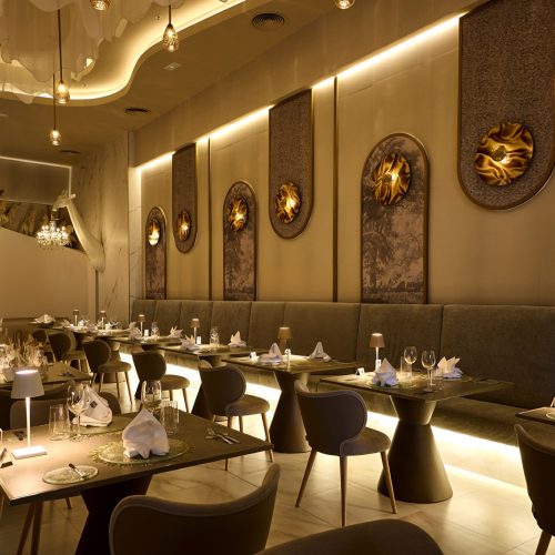 Gourmet restaurant