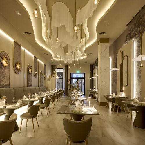 Gourmet restaurant