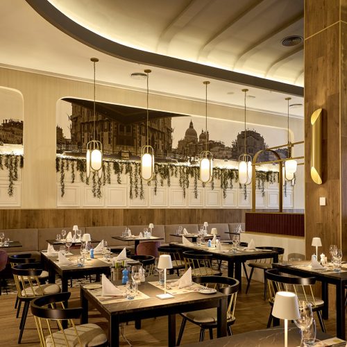 Italian restaurant