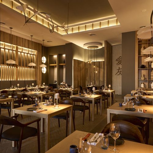 Asian restaurant