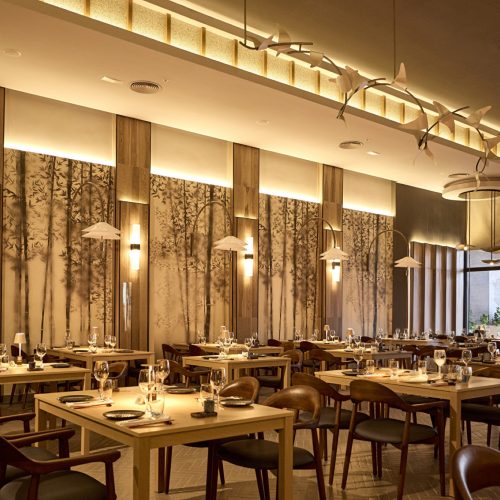 Asian restaurant