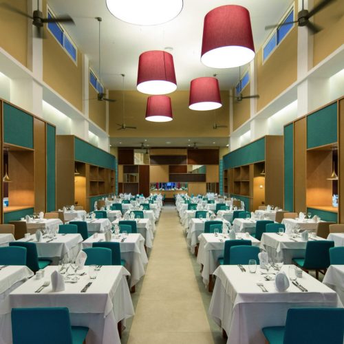 Main restaurant