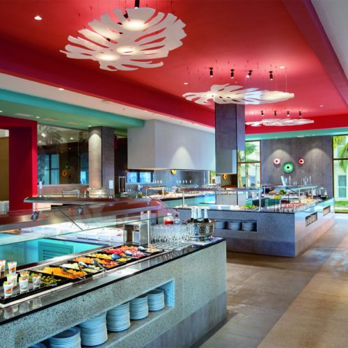 Main restaurant