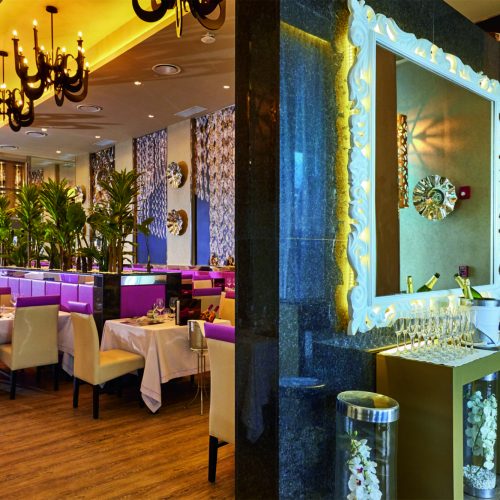 Fusion restaurant