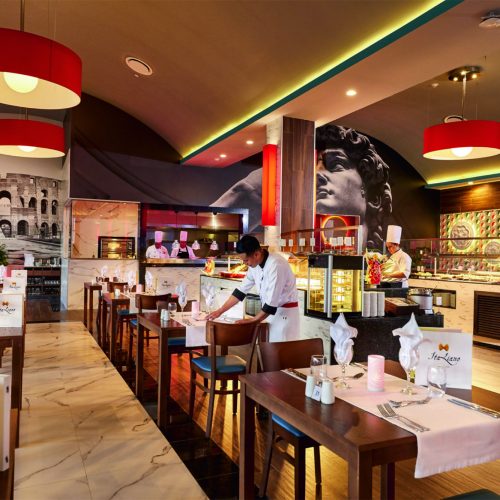Italian restaurant
