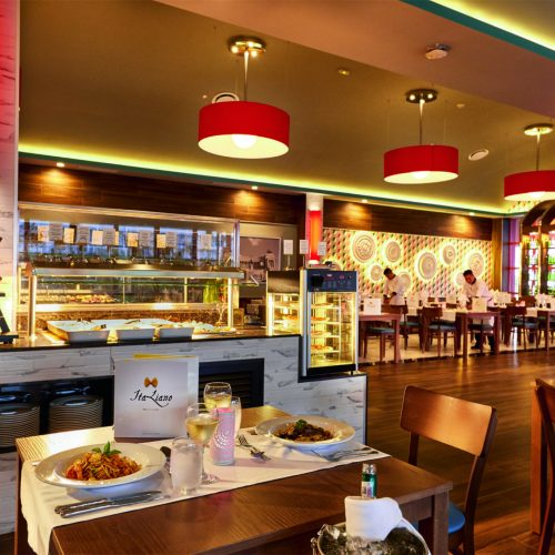Italian restaurant