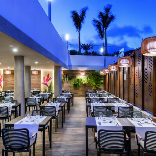 Main restaurant