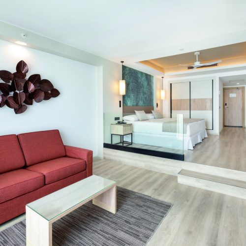 Double room sea view