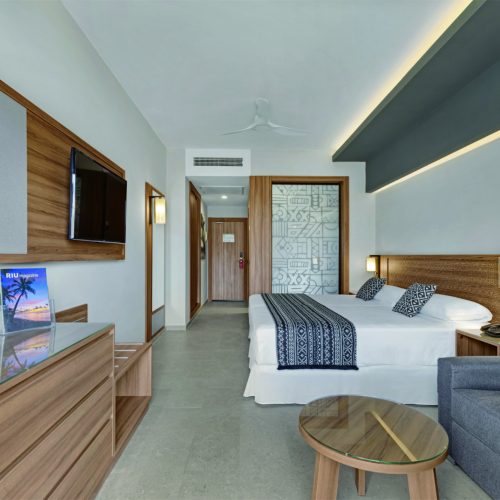 Double room twin beds