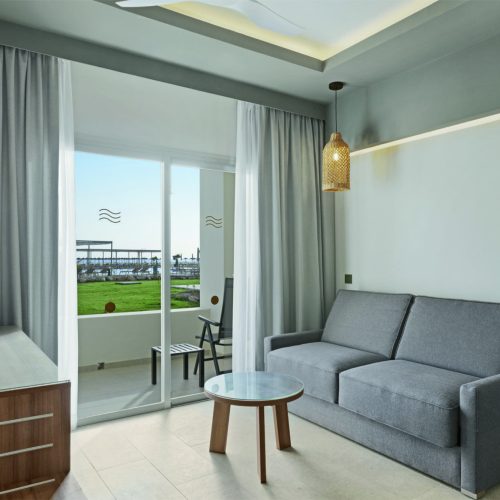 Family room_King size bed_twin
