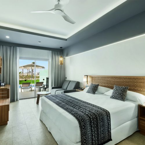 Swim-up double room