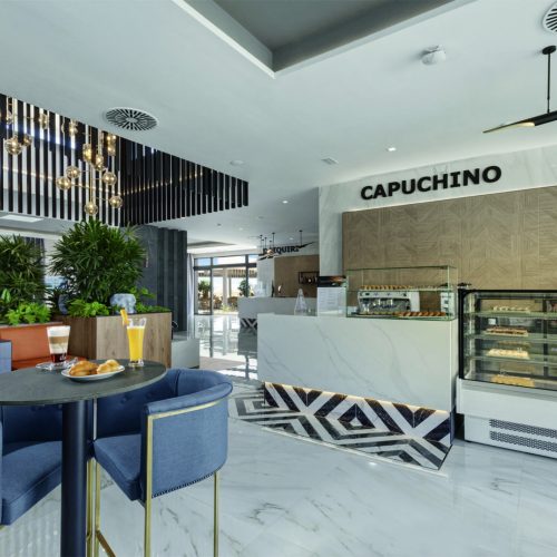 Capuchino pattisserie