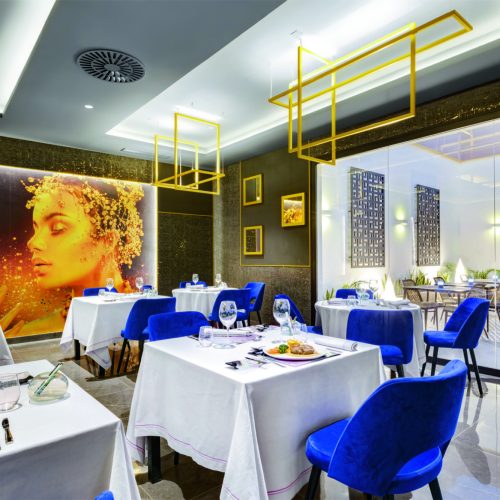 Krystal fusion restaurant