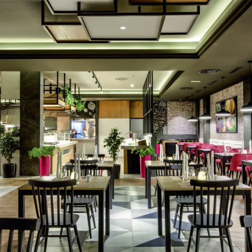 Italian restaurant