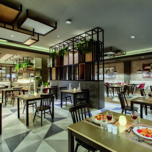 Italian restaurant