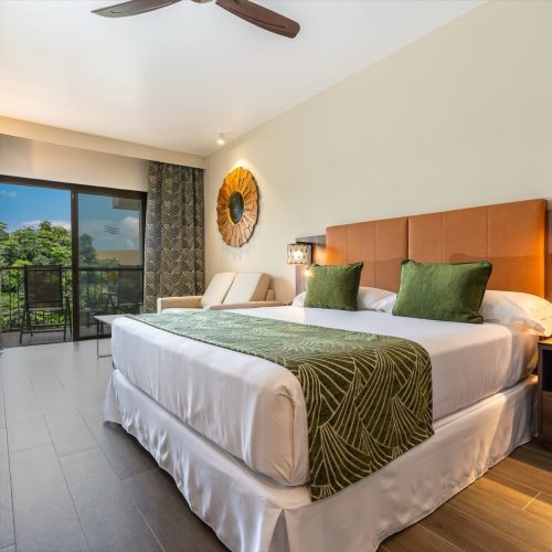 Junior suite garden view