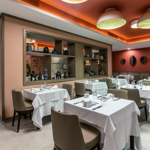 Main restaurant
